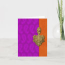 Buscar paisley tarjetas Naranja