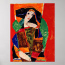 Buscar schiele de egon posters Pintura