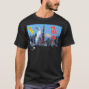Buscar godzilla camisetas Lindo