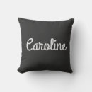 Buscar letras negras cojines Moderno