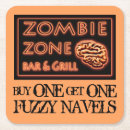 Buscar zombies posavasos Fiesta de halloween