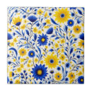 Buscar flores románticas azulejos Floral