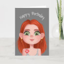 Buscar redhead tarjetas Chica