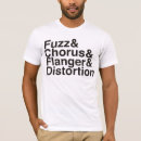 Buscar distorsión camisetas Pedal