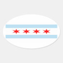 Buscar bandera de chicago pegatinas Ciudad