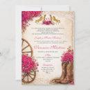 Buscar caballo occidental invitaciones Para ella