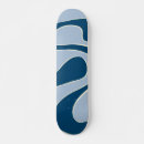 Buscar azul claro tablas de skate Abstracto
