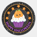 Buscar kawaii halloween pegatinas Calabaza