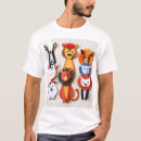 Buscar mano coloreado camisetas Colorido