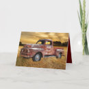 Buscar camiones antiguos tarjetas Rústico