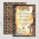 Buscar fiesta de la vaquera invitaciones Vaquero