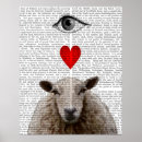 Buscar ovejas posters Ewe
