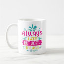 Buscar letras divertidas tazas Colorido