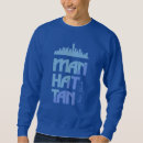 Buscar manhattan sudaderas Tipografía