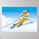 Buscar deportes de invierno posters Para ella
