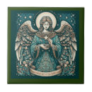 Buscar ángel del vintage azulejos Retro
