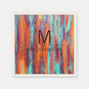 Buscar textura de madera servilletas Monograma