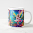 Buscar ángeles hermosos tazas Celestial