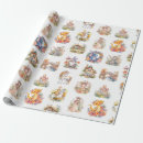 Buscar gnomo papel de regalo Cualquier niño
