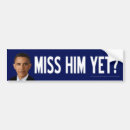 Buscar srta pegatinas parachoque Obama