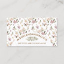 Buscar boutique del bebé tarjetas de visita Niñera