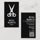 Buscar el cortar tarjetas de visita Barbería