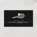 Buscar tenis tarjetas de visita Negro y blanco