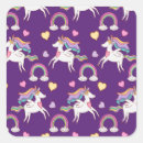 Buscar unicornio divertido pegatinas Niños