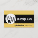 Buscar diseño web tarjetas de visita General y unisex