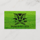 Buscar ganadera tarjetas de visita Agricultor