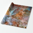 Buscar nebula papel de regalo Espacio exterior
