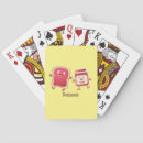 Buscar bocadillo barajas de cartas General y unisex