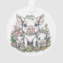 Buscar flores del dibujo animado adornos Navidad