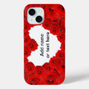 Buscar rosas rojas iphone fundas Corazón