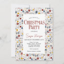 Buscar intercambio del ornamento invitaciones Del partido de navidades
