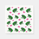 Buscar ranas servilletas Divertido