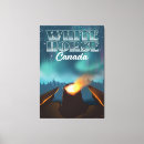 Buscar canada lienzos Luces del norte