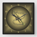 Buscar trompetas relojes de pared Saxofón