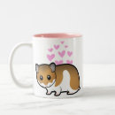 Buscar hámster del dibujo animado tazas Animal
