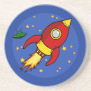 Buscar espacio exterior posavasos Nave espacial
