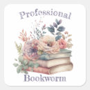 Buscar gusano pegatinas Libro