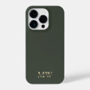 Buscar verde musgo iphone fundas Iniciales