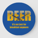 Buscar cerveza relojes de pared Humor