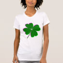 Buscar trébol de 4 hojas camisetas Verde
