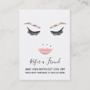 Buscar color oro tarjetas de visita Rosa