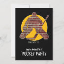 Buscar portero invitaciones Hockey