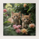 Buscar gatito puzzles Para ella