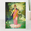 Buscar dioses hindúes tarjetas Lakshmi