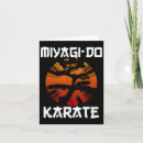 Buscar movimiento del karate tarjetas Miyagi do