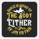 Buscar danza pegatinas Profesor de baile